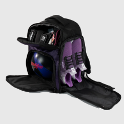 BATOH NA 1 KOULI KR STRIKEPACK FIALOVÝ