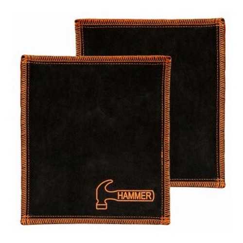 SHAMMY HAMMER BLACK/ORANGE