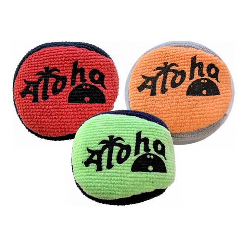 MÍČEK S MAGNÉZIEM ALOHA Z MIKROVLÁKNA MIX BAREV BOX