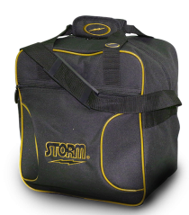 1-BALL SOLO TOTE BAGS BLACK/GOLD