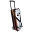 3 BALL GENESIS SPORT MODULAR ROLLER BAG ORANGE