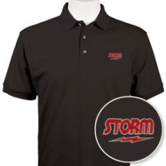POLO SHIRT VITAL BLACK