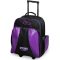 TAŠKA NA 1 KOULI RASCAL NA KOLEČKÁCH ČERNÁ/AMETHYST