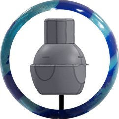 UNDERCOVER DARK BLUE/LIGHT BLUE/SILVER PEARL