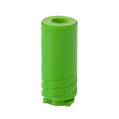 TWIST JP INNER W/SLUG 1 1/4" GREEN/GREEN