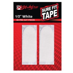 BOWLINGOVÉ TEJPY FIT TEXTUROVANÉ BÍLÉ KR 1/2"