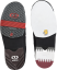 SST 8 POWER FRAME BOA WHITE/BLACK MEN