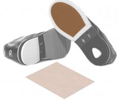 3G SOLE SOLID CHROME LEATHER