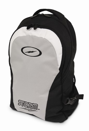 BOWLERS BACK PACK BLACK/SILVER