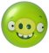 ANGRY GREEN PIG