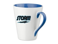 COFFEE MUG 300 ML LOGO STORM BLUE