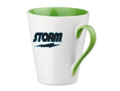 COFFEE MUG 300 ML LOGO STORM GREEN