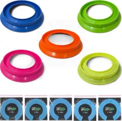 RUKOJEŤ NA KONTROLOVANÉ BROUŠENÍ - STARTOVACÍ SADA (5 KUSŮ)