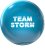 CLEAR STORM  ELECTRIC BLUE