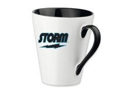 COFFEE MUG 300 ML LOGO STORM BLACK