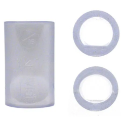 BOWLINGOVÝ GRIP ULTIMATE POWER LIFT & OVAL PRŮHLEDNÝ