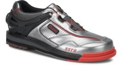 SST 6 HYBRID BOA ŠEDÁ/ČERNÁ/ČERVENÁ pánské