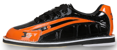 3G TOUR ULTRA/C LEATHER BLACK/ORANGE MEN