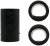 BOWLINGOVÝ GRIP ULTIMATE POWER LIFT & OVAL ČERNÝ