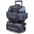 4-BALL ROLL THUNDER BAGS PLAID/GREY/BLACK