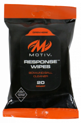 RESPONSE BALL CLEANING WIPES MOTIV