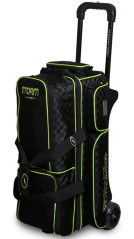 3 BALL ROLL THUNDER CHECKERED BLACK/LIME