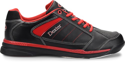 RICKY IV BLACK/RED MEN