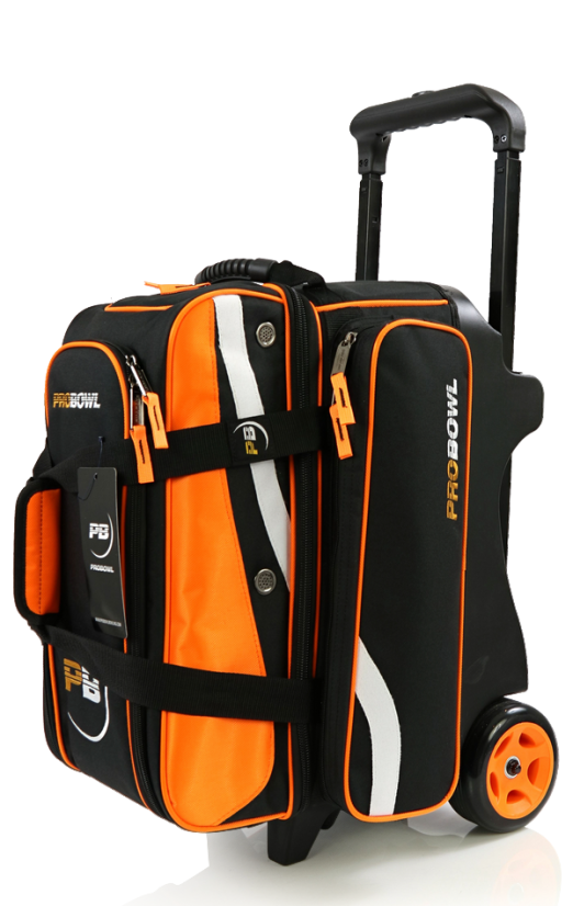 2 BALL ROLLER PB DELUXE - Colors: ORANGE