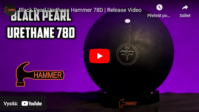Black Pearl Urethane Hammer 78D | Release Video