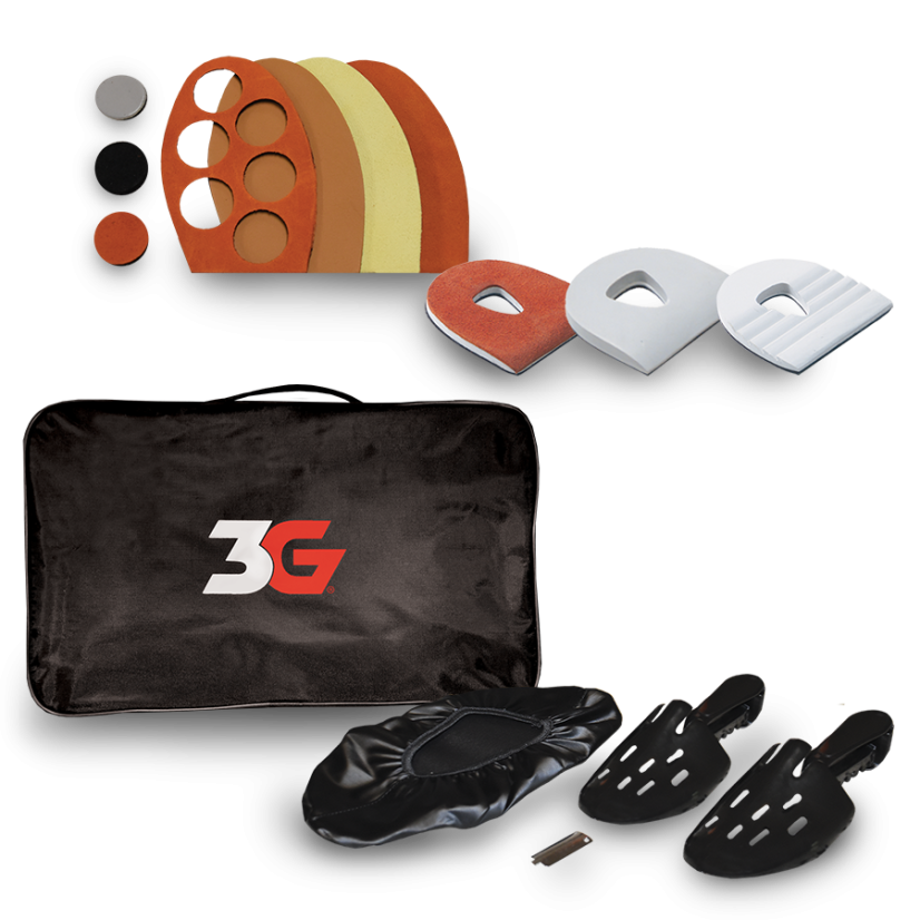 3G TOUR ULTRA/C KOŽENÉ ČERNÁ/ORANŽOVÁ pánské