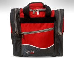 WAVE SINGLE TOTE BAG RED