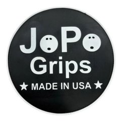 SPECIÁLNÍ KOŽENÁ/GUMOVÁ ÚTĚRKA JOPO SHAMMY ČERNÁ S LOGEM GRIPS