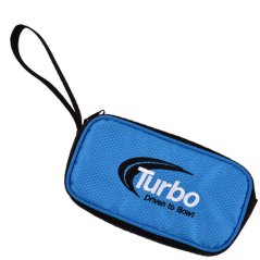 TAŠKA TURBO MALÁ NA BOWLINGOVÉ PŘÍSLUŠENSTVÍ SVĚTLE MODRÁ