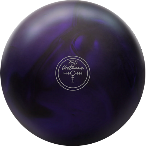PURPLE URETHANE PEARL 78D 4+