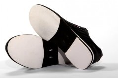 KICKS BÍLÁ/ČERNÁ unisex