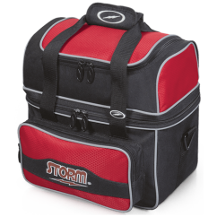 TAŠKA NA 1 KOULI FLIP TOTE ČERNÁ/ČERVENÁ