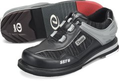 SST 6 HYBRID BOA ČERNÁ/PLETENINA pánské