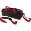 3 BALL CLEAR TOP TOTE ROLL VISE - Colors: BLUE/PINK