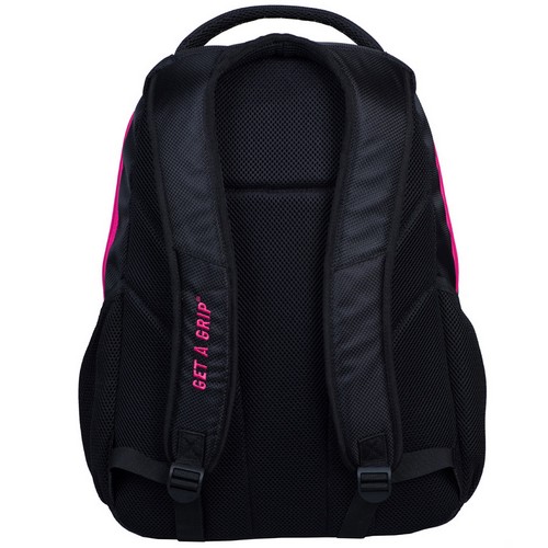 BATOH TURBO ČERNÝ/RŮŽOVÝ ZIP