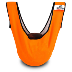 VAK NA LEŠTĚNÍ BOWLINGOVÝCH KOULÍ GENESIS SPORT PLUSH SEE SAW ORANŽOVÝ