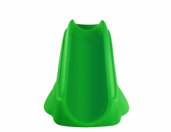 HAPPY BOWLING STACKABLE BALL RAMP GLOW GREEN