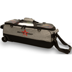 3 BALL TOUR TOTE ACHROMATIC
