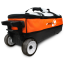 3 BALL GENESIS SPORT MODULAR ROLLER BAG ORANGE