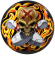 SKULL & CROSSPINS BALL