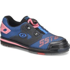 SST 8 POWER FRAME BOA ČERNÁ/MODRÁ/RŮŽOVÁ dámské