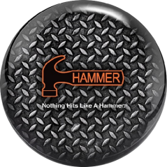 DIAMOND PLATE HAMMER VIZ-A-BALL