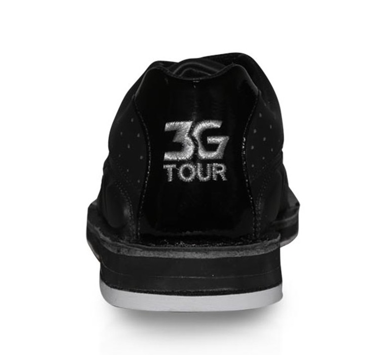 3G TOUR  KOŽENÉ ČERNÉ PRO PRAVÁKY pánské - Velikost US :: 10 US