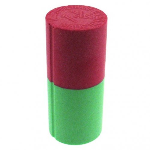 DUO COLOR THUMB SOLID GREEN/ RED