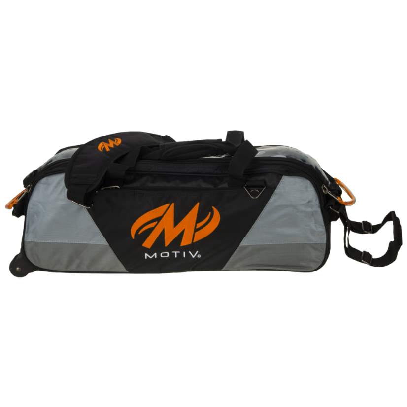 TAŠKA NA 3 KOULE BALLISTIX TOTE ČERNÁ/ORANŽOVÁ