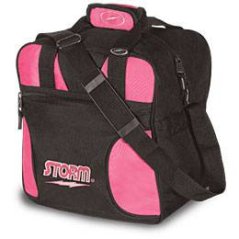 1-BALL SOLO TOTE BAGS BLACK/PINK